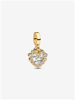 Charm Pandora Donna in Lega metallica Zirconia 763765C01 - 763765C01